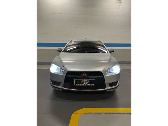 MITSUBISHI LANCER 2.0 GT 16V GASOLINA 4P AUTOMÁTICO